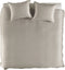 Yellow Dekbedovertrek Bamboo - Litsjumeaux - 240x200/220 cm - Flint Grey