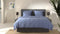 Yellow Dekbedovertrek Bamboo - Litsjumeaux - 240x200/220 cm - Ocean Blue