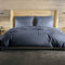 Yellow Dekbedovertrek Bamboo - Litsjumeaux - 240x200/220 cm - Ocean Blue