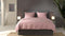 Yellow Dekbedovertrek Bamboo - Litsjumeaux - 240x200/220 cm - Shady Pink