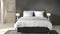 Yellow Dekbedovertrek Bamboo - Tweepersoons - 200x200/220 cm - Quartz White