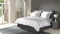 Yellow Dekbedovertrek Bamboo - Tweepersoons - 200x200/220 cm - Quartz White