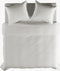 Yellow Dekbedovertrek Cialda - Eenpersoons - 140x200/220 cm - Bone White
