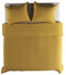 Yellow Dekbedovertrek Cialda - Eenpersoons - 140x200/220 cm - Bone White