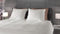 Yellow Dekbedovertrek Cialda - Eenpersoons - 140x200/220 cm - Bone White