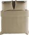 Yellow Dekbedovertrek Cialda - Eenpersoons - 140x200/220 cm - Pale Khaki