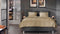Yellow Dekbedovertrek Cialda - Eenpersoons - 140x200/220 cm - Pale Khaki