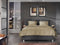 Yellow Dekbedovertrek Cialda - Extra Breed - 260x200/220 cm - Pale Khaki