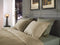 Yellow Dekbedovertrek Cialda - Extra Breed - 260x200/220 cm - Pale Khaki