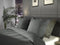 Yellow Dekbedovertrek Cialda - Extra Breed - 260x200/220 cm - Pewter Grey