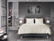 Yellow Dekbedovertrek Cialda - Litsjumeaux - 240x200/220 cm - Bone White