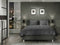 Yellow Dekbedovertrek Cialda - Litsjumeaux - 240x200/220 cm - Pewter Grey