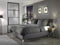 Yellow Dekbedovertrek Cialda - Litsjumeaux - 240x200/220 cm - Pewter Grey