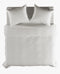 Yellow Dekbedovertrek Cialda - Litsjumeaux - 240x200/220 cm - Pewter Grey