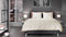 Yellow Dekbedovertrek Cialda - Tweepersoons - 200x200/220 cm - Bone White