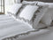 Yellow dekbedovertrek Fayette Brilliant white 240 x 200/220