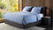 Yellow dekbedovertrek Ostia (Estate Blue)-140x200/220 cm