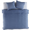 Yellow dekbedovertrek Ostia (Estate Blue)-140x200/220 cm