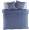 Yellow dekbedovertrek Ostia (Estate Blue)-240x200/220 cm