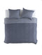 Yellow dekbedovertrek Trente (Powder Blue)-200x200/220 cm