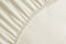 Yellow Hoeslaken Percale - Onderlaken voor tweepersoonsbed - 180x200 - 100% Katoen-Perkal - Off-White