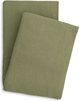 Yellow ICA bedsprei - Army Green - 180 x 260 cm
