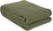 Yellow ICA bedsprei - Army Green - 270 x 260 cm