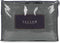 Yellow ICA bedsprei - Beluga Grey - 270 x 260 cm