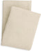 Yellow ICA bedsprei - Moon Sand - 180 x 260 cm