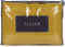 Yellow ICA Sprei - 100% Katoen - 180x260 - Goud