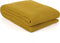 Yellow ICA Sprei - 100% Katoen - 180x260 - Goud