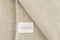 Yellow ICA Sprei - 75% Katoen 25% Linen - 180x260 - Natural