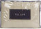 Yellow ICA Sprei - 75% Katoen 25% Linen - 180x260 - Natural