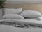 Yellow Joelle Dekbedovertrek - Tweepersoons - 240x220cm - White