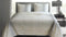 Yellow Kagusa Dekbedovertrek - Tweepersoons - Percale - 200x200-220cm - Grijs