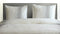 Yellow Kagusa Dekbedovertrek - Tweepersoons - Percale - 200x200-220cm - Grijs