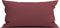 Yellow Kussensloop Percale - Kussenhoes van 40x80 cm - 1 stuk - 100% Katoen-Perkal - Rood