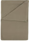 Yellow Lianne katoen sprei taupe - 270x260 - luxe uitstraling - premium kwaliteit