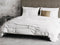 Yellow Lianne katoen sprei wit - 180x260 - luxe uitstraling - premium kwaliteit