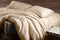 YELLOW Louise Dekbedovertrek - Litsjumeaux XL - 260x200/220 cm - Sand