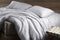 YELLOW Louise Dekbedovertrek - Litsjumeaux XL - 260x200/220 cm - Silver Grey