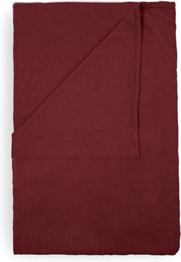 Yellow Lucinde - Plaid - 180x260 cm - Spicy Red