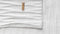 Yellow Luxor - Dekbedovertrek - Eenpersoons - 140x200/220 cm - Wit