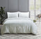 Yellow Merle Dekbedovertrek - Eenpersoons - Katoen - 140x200-220cm - Off-White