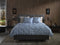 YELLOW Nova Dekbedovertrek - Eenpersoons - 140x200/220 cm - Colonial Blue