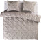 YELLOW Nova Dekbedovertrek - Eenpersoons - 140x200/220 cm - Glacier Grey