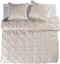 YELLOW Nova Dekbedovertrek - Eenpersoons - 140x200/220 cm - Glacier Grey