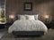 YELLOW Nova Dekbedovertrek - Eenpersoons - 140x200/220 cm - Offwhite