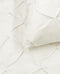 YELLOW Nova Dekbedovertrek - Eenpersoons - 140x200/220 cm - Offwhite