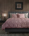 YELLOW Nova Dekbedovertrek - Eenpersoons - 140x200/220 cm - Shady Pink